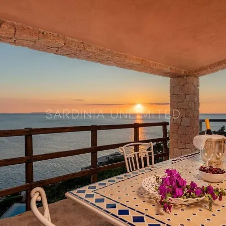 Villa Saluto Del Sole- Sardinia Unlimited Costa Paradiso