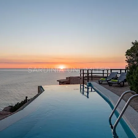 Villa Saluto Del Sole- Sardinia Unlimited Costa Paradiso