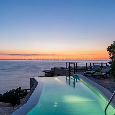 Villa Saluto Del Sole- Sardinia Unlimited *