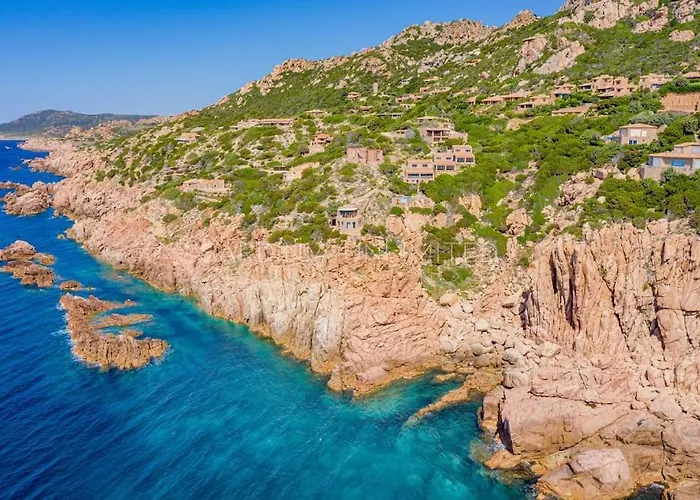 Вилла Saluto Del Sole- Sardinia Unlimited Коста-Парадисо