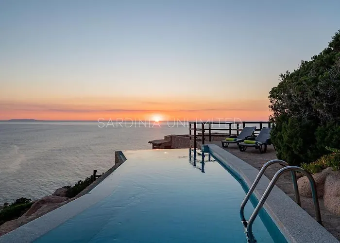 Вилла Saluto Del Sole- Sardinia Unlimited Коста-Парадисо
