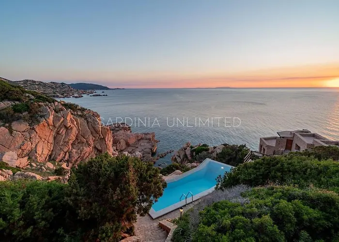 Saluto Del Sole- Sardinia Unlimited Вилла *