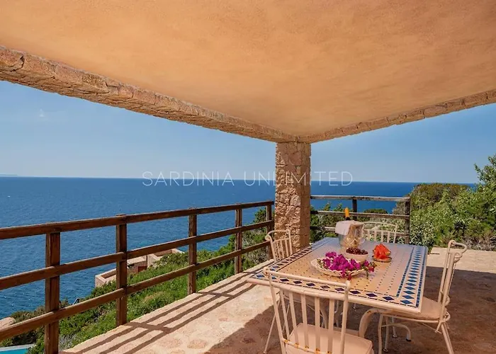 Вилла Saluto Del Sole- Sardinia Unlimited Коста-Парадисо